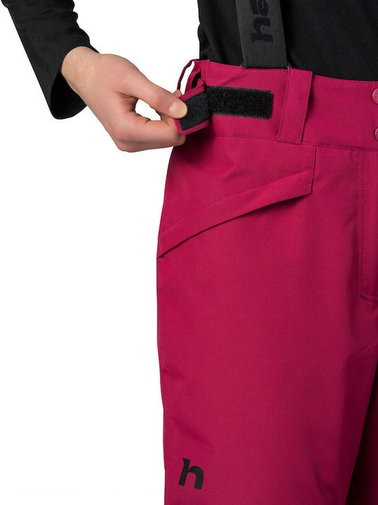 Hannah Awake Ii 5031070 Women's Ski & Snowboard Trousers Red