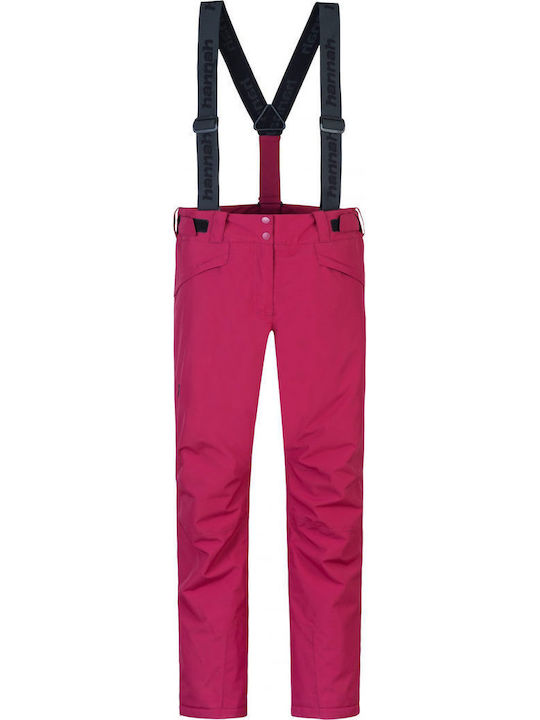 Hannah Awake Ii 5031070 Women's Ski & Snowboard Trousers Red