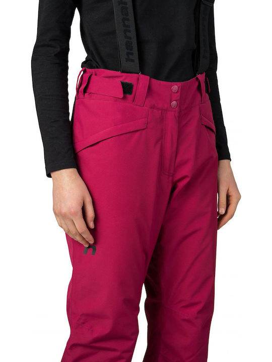 Hannah Awake Ii 5031070 Women's Ski & Snowboard Trousers Red