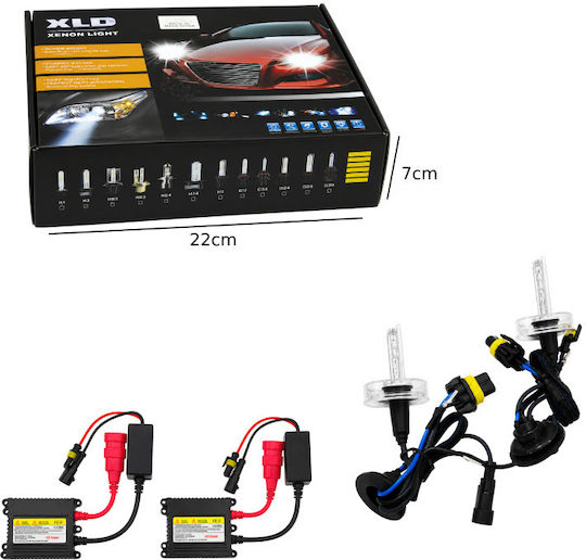 Hid Xenon Kit H10 6000k Ballast 35w Hid Xenon Kit Tf234766