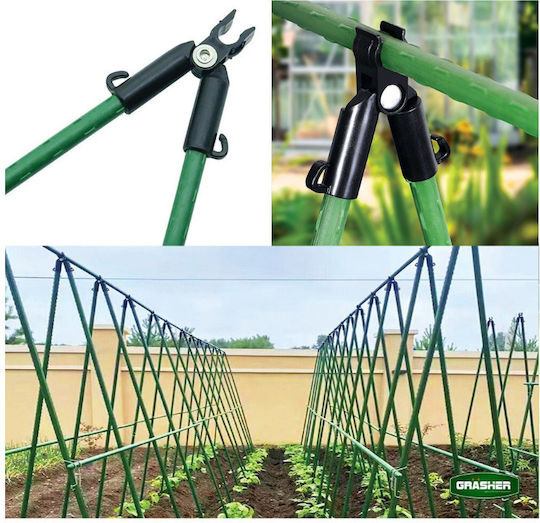 Adjustable Connectors Angle Type A Plant Supports