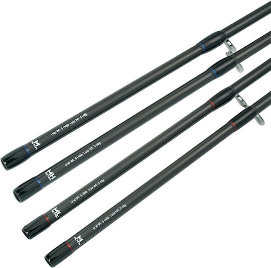 Asuka Crossover X Double Action Καλάμι Ψαρέματος για Spinning 3-12gr