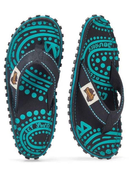 Flip Flops In Blue Colour