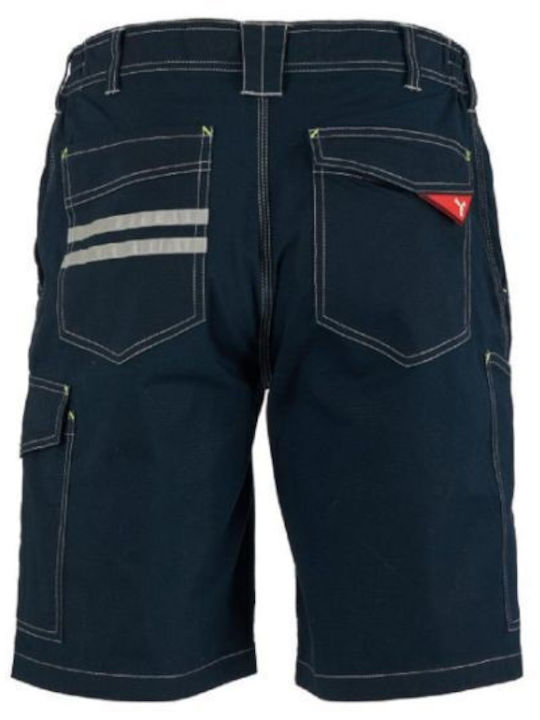Payper Caracas Βερμούδα Εργασίας Navy Μπλε
