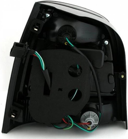 Πισινά Φανάρια Set Vw Polo 9n3 05-09 Led Gti/r20 Look Red Clear Eagle Eyes Volkswagen Εαglε Ευεs