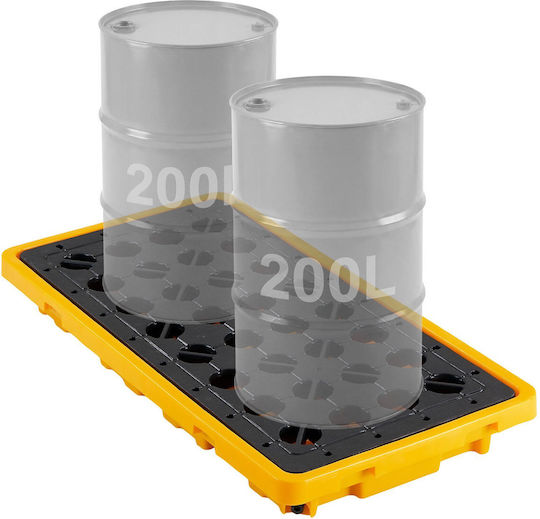 Vevor Platform Trolley for Load Weight up to 2t in Yellow Colour