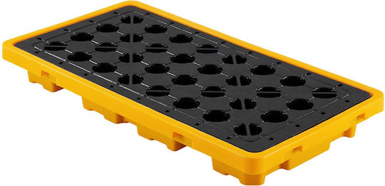 Vevor Platform Trolley for Load Weight up to 2t in Yellow Colour