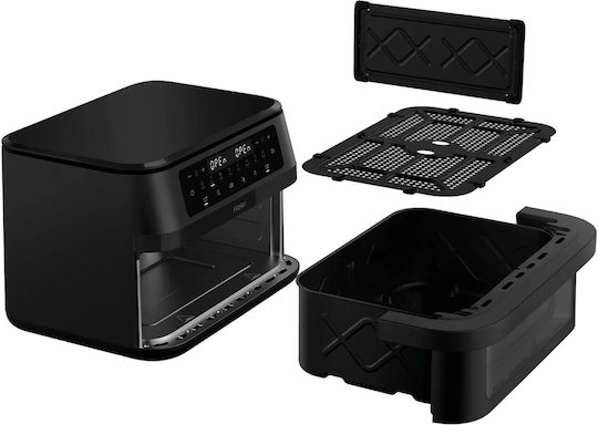 Haier Air Fryer With Double Removable Container 11l Black HAF3ADW 011
