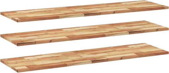 Ράφια Τοίχου (3τμχ) 120x40x2εκ.