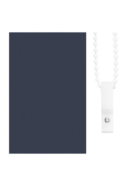 vidaXL Roller Blinds Total Blackout Light Blue W105xH210cm 4011571
