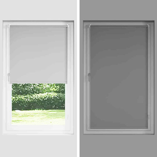 vidaXL Roller Blinds Total Blackout Light Blue W40xH230cm 4011584