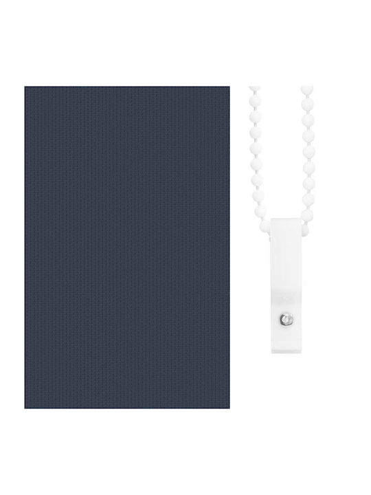 vidaXL Roller Blinds Total Blackout Light Blue W70xH175cm 4011538