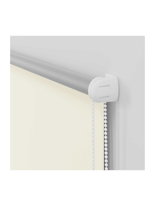 vidaXL Roller Blinds Total Blackout Ecru W110xH230cm 4011728