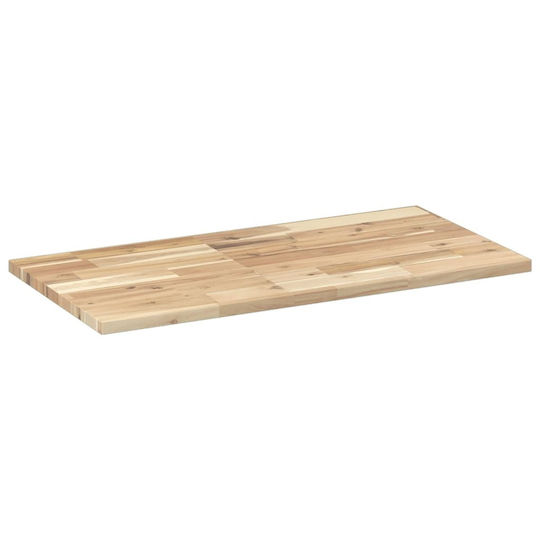 vidaXL Pang de Baie Fără Lavoar M80xA40xÎ2cm Maro