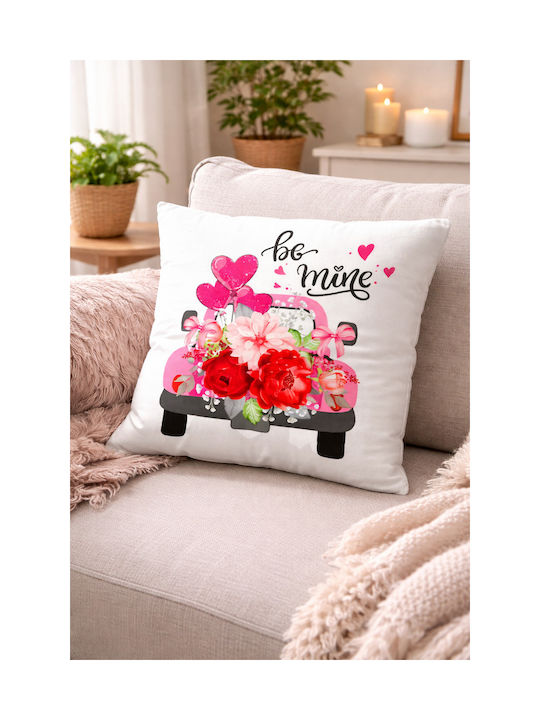 Μαξιλάρι Αγίου Βαλεντίνου Be Mine 45 X 45 Εκατ Γέμισμα