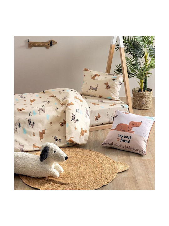 Palamaiki Palamaiki Decorative Pillow Case 43x43cm