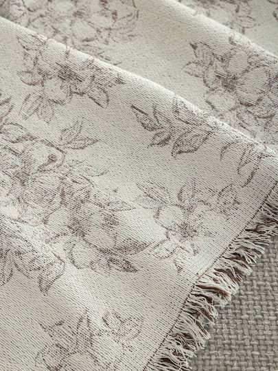 Palamaiki Διακοσμητική Μαξιλαροθήκη Brown 55x55εκ. (Διάφορα Χρώματα)