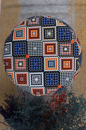 Multicolour Footstool