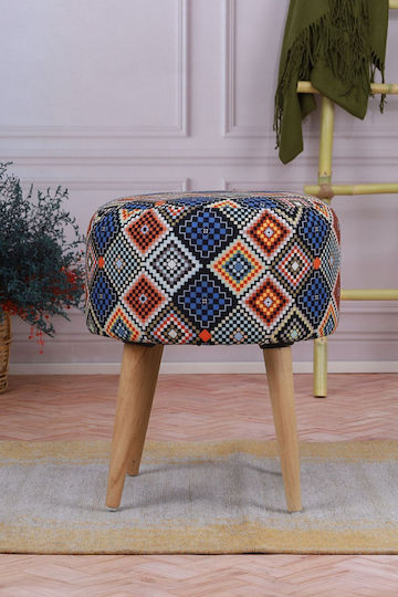 Suport Pentru Picioare Din Lemn Multicolor