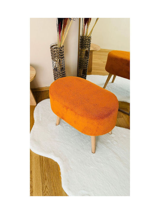 Wooden Scandinavian Style Bench Stool 45x60x45cm