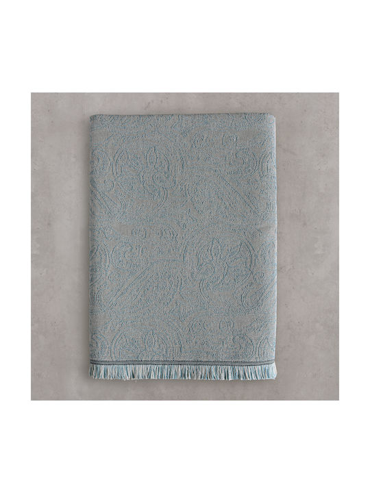 Rythmos Decorative Pillow Case Ivy Blue 40x40cm