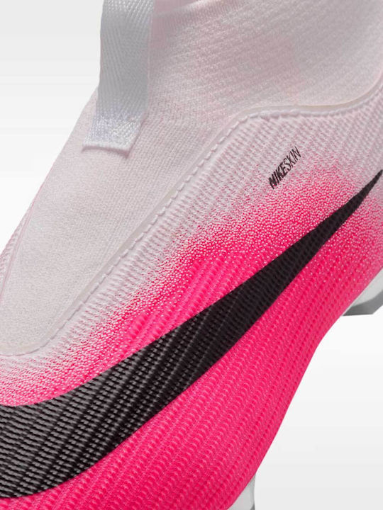 Mercurial FG/MG Kids Soccer Cleats & Shoes Molded Multicolour