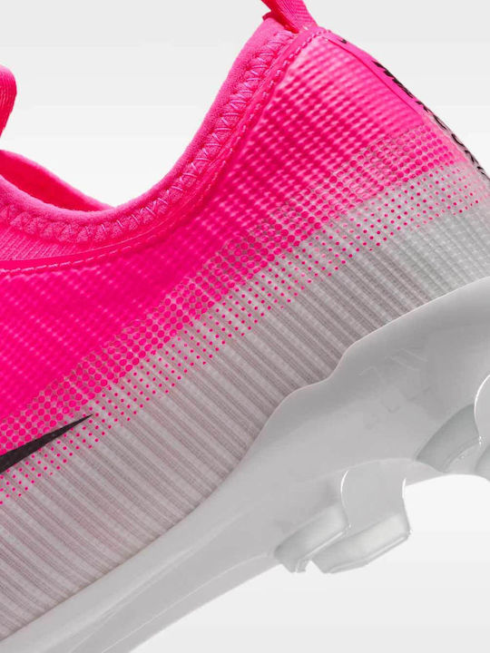 Mercurial FG/MG Kids Soccer Cleats & Shoes Molded Multicolour