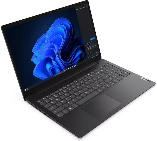 Lenovo V15 G5 IRL 15.6" IPS FHD (Core 7-240H/8GB/250GB SSD/Windows 11 Pro) (Международен английски език клавиатура)