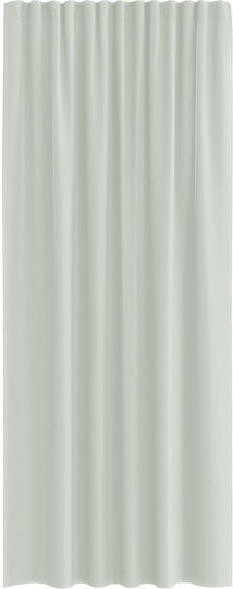 vidaXL Set Vorhänge mit Grommets Voile Hellgrau 140x225cm