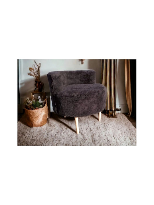 Wohnzimmermöbel-Set 2 Sessel & Hocker