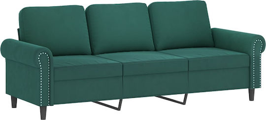 vidaXL Wohnzimmermöbel-Set 3-Sitzer & 2-Sitzer & Sessel & Hocker