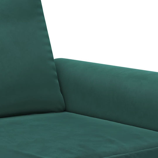 vidaXL Wohnzimmermöbel-Set 3-Sitzer & 2-Sitzer & Sessel & Hocker