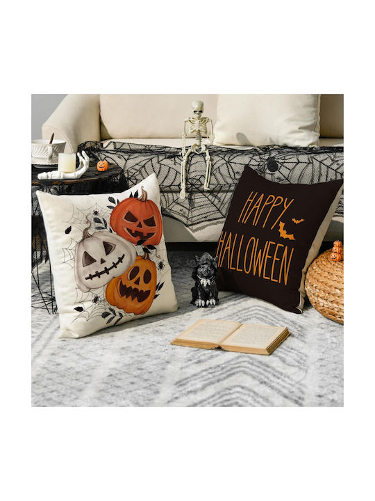 Artoid Mode Decorative Pillow Case Orange 50x50cm