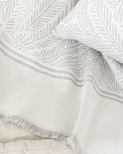 Nima Μαξιλαροθήκη Ivy Greige 45x45εκ. Nima Μαξιλαροθήκη Ivy Greige 45x45εκ.