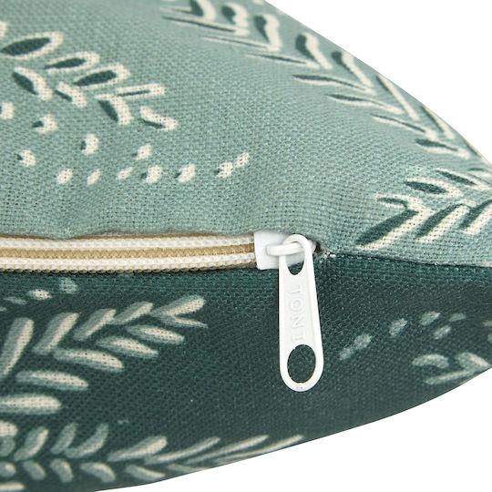 Atmosphera Sofa Cushion Green 55x55cm