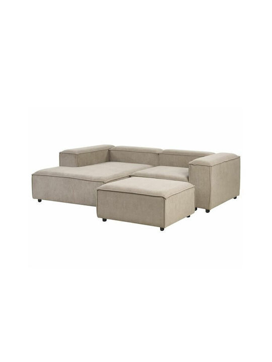 Wohnzimmermöbel-Set Serophi 105 Couch & Hocker