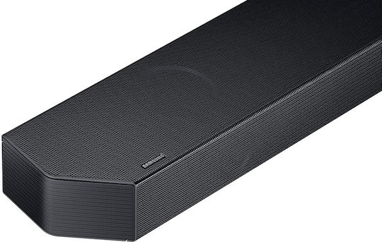 Samsung HW-Q600H Soundbar 3.1.2 Bluetooth HDMI und WLAN 34W mit Kabellosem Subwoofer Schwarz