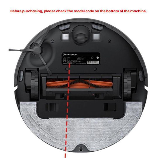 Spare Parts Set 21 pcs for Dreame Robot Vacuum Cleaner
