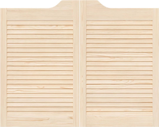 Vidaxl Uși Swing Natur 80 X 50 Cm Lemn Masiv de Pin