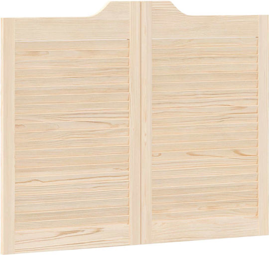 Vidaxl Uși Swing Natur 80 X 50 Cm Lemn Masiv de Pin