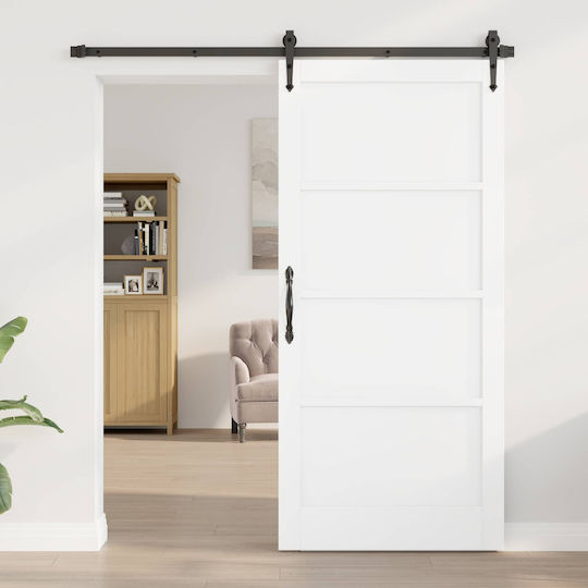 Εσωτερική Πόρτα Λευκό 93 X 202 Cm Κόντρα Πλακέ 42052399 Λευκό Εσωτερική Πόρτα Λευκό 93 X 202 Cm Κόντρα Πλακέ 42052399 Λευκό
