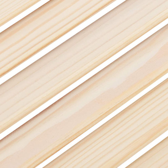 Vidaxl Doors Swing Natural 100 x 40 cm Solid Pine Wood