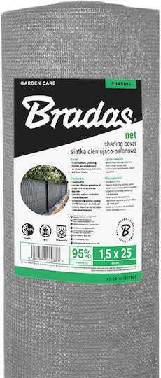 Bradas Shade Net 10m