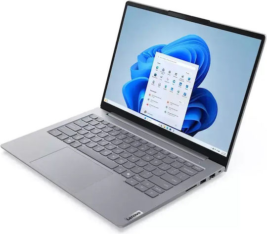 Lenovo Thinkbook 14 G8 Ial 14" FHD+ (Ultra 5-135H/64GB/2TB SSD + 1TB SSD/Windows 11 Pro) (Международен английски език клавиатура)