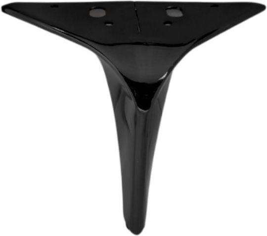 JGS S.A. Metallic Furniture Leg Suitable for Couch 15cm Black