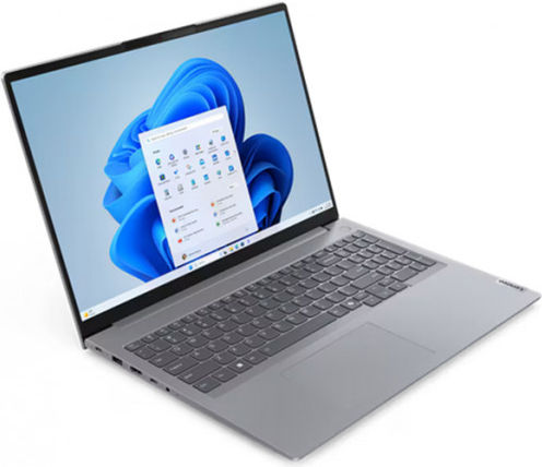 Lenovo ThinkBook 16 G7 ARP 16 IPS Panel FHD+ Ryzen 5-7535HS 16GB 512GB SSD No Operating System With Charger 65W Arctic Grey International English Keyboard