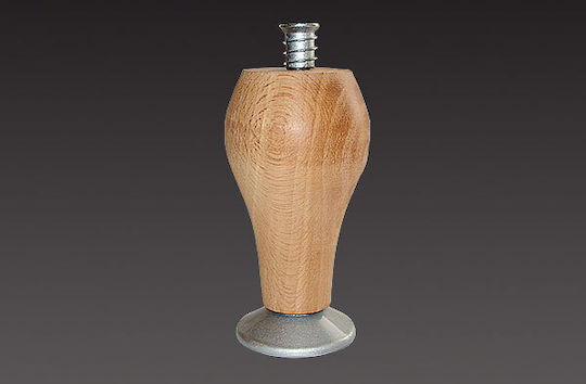 Morseto C107 Hölzernes Möbelbein 5.2x5.2x10cm Beige
