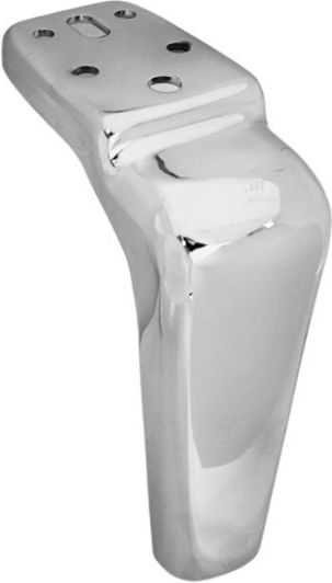 JGS S.A. Metallic Furniture Leg Suitable for Couch Nickel