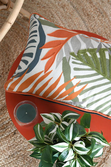Sofa-Kissen Tropical Leaves 30x50cm