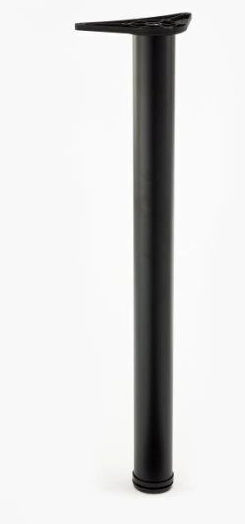Round Table Leg Art.127 Φ60x710mm Finetto Gold 220-127f6071gm Gold